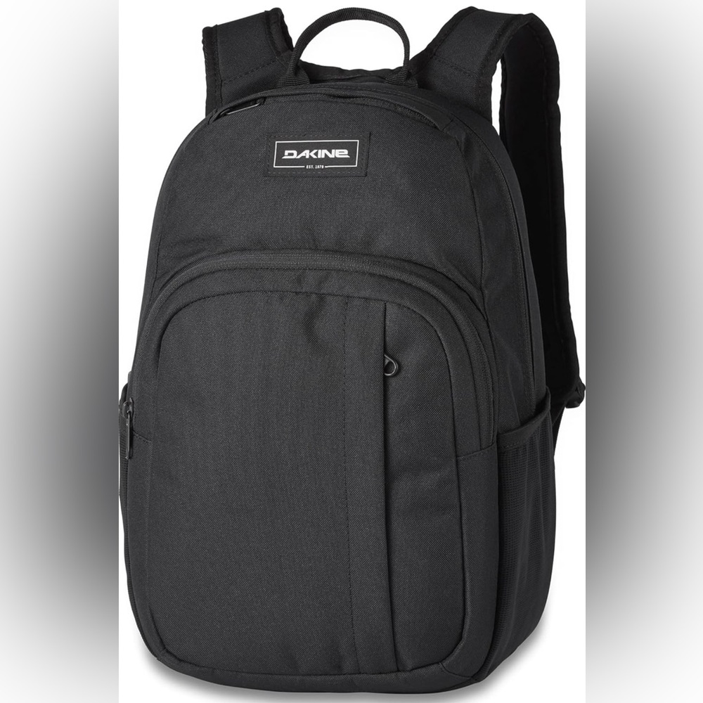 NWT Dakine Campus Mini Backpack - Black 18L
